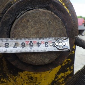 HS-700N ★ Parts & Attachment ★ Hydraulic Fork, Serial Number Unknown - Image 18