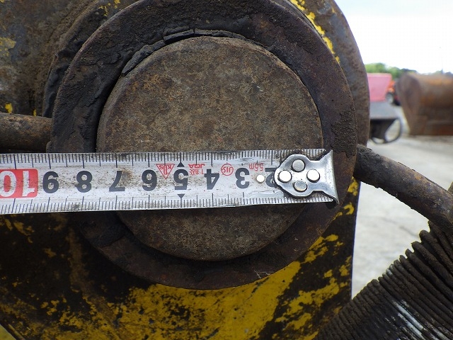 HS-700N ★ Parts & Attachment ★ Hydraulic Fork, Serial Number Unknown