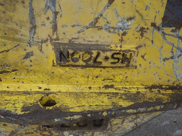 HS-700N ★ Parts & Attachment ★ Hydraulic Fork, Serial Number Unknown