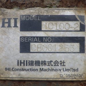 IHI IC100-2 ★ Other ★ 750R. CAB. A/C - изображение 75
