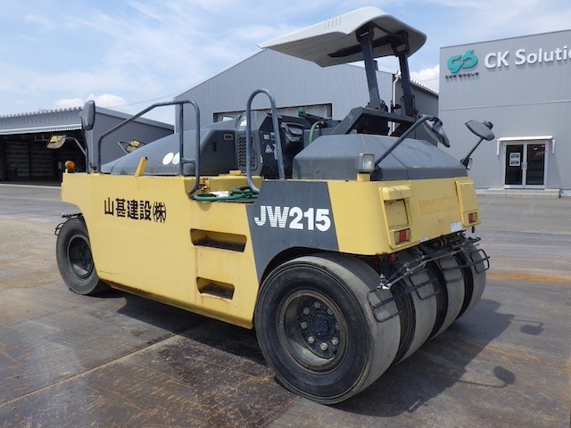 KOMATSU JW215 ★ Road Equipment ★ CNP