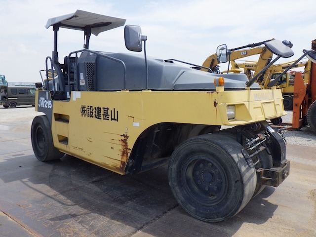 KOMATSU JW215 ★ Road Equipment ★ CNP