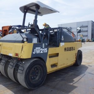 KOMATSU JW215 ★ Road Equipment ★ CNP - Image 5