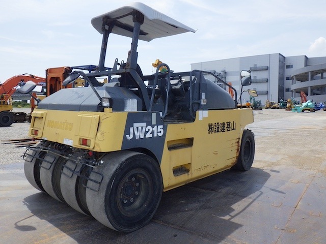 KOMATSU JW215 ★ Road Equipment ★ CNP