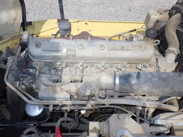 KOMATSU JW215 ★ Road Equipment ★ CNP