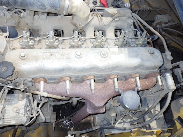 KOMATSU JW215 ★ Road Equipment ★ CNP