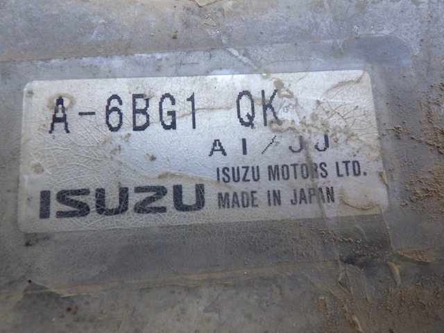 KOMATSU JW215 ★ Road Equipment ★ CNP