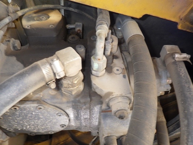 KOMATSU JW215 ★ Road Equipment ★ CNP