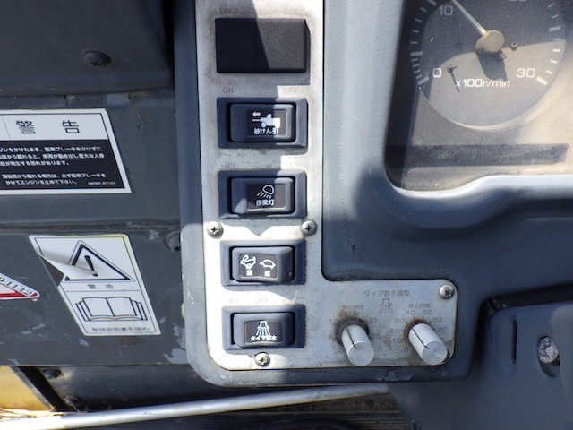 KOMATSU JW215 ★ Road Equipment ★ CNP