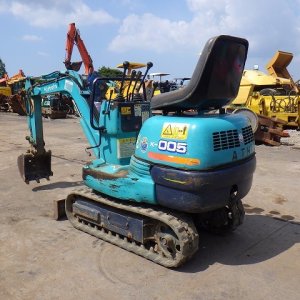KUBOTA K-005 ★ Mini Excavator ★ 150R - Image 3