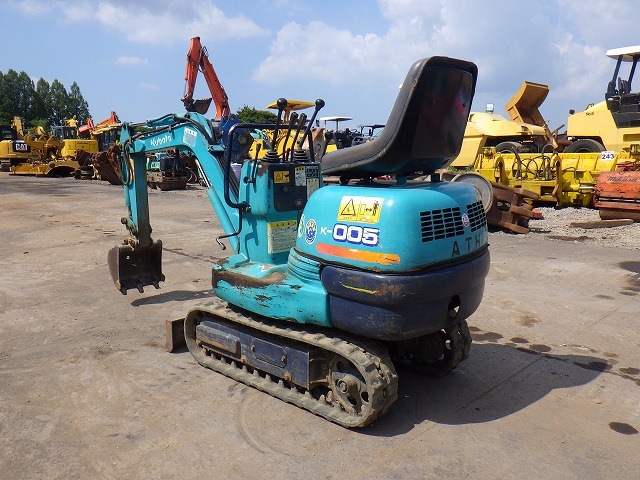 KUBOTA K-005 ★ Mini Excavator ★ 150R