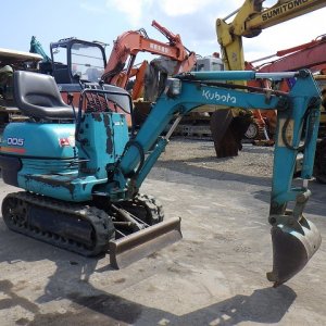 KUBOTA K-005 ★ Mini Excavator ★ 150R - Image 4