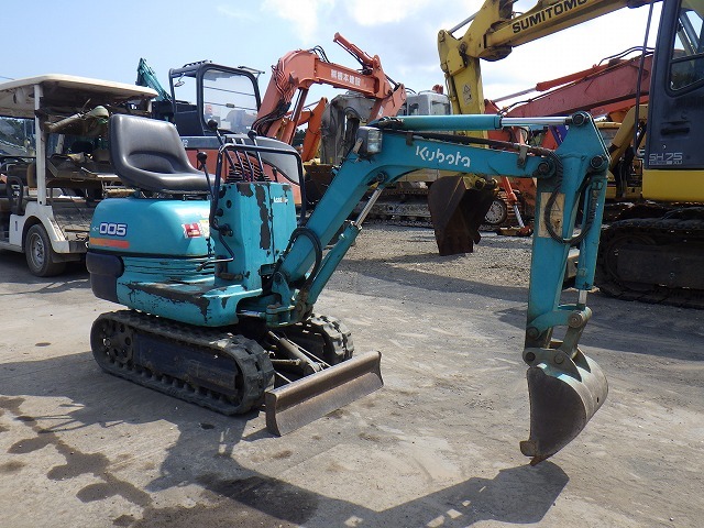 KUBOTA K-005 ★ Mini Excavator ★ 150R