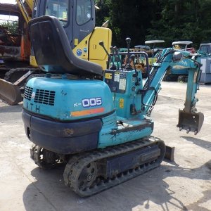 KUBOTA K-005 ★ Mini Excavator ★ 150R - Image 5