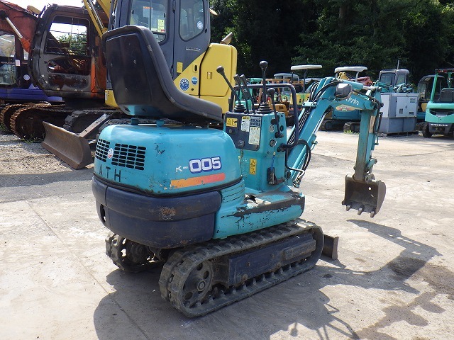 KUBOTA K-005 ★ Mini Excavator ★ 150R