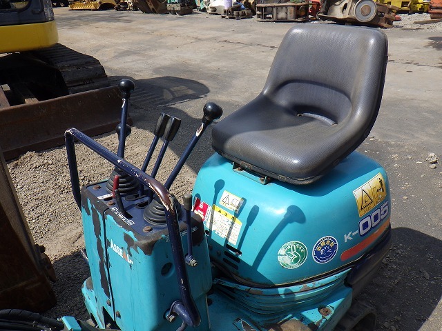 KUBOTA K-005 ★ Mini Excavator ★ 150R