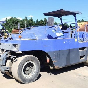 KCM K20WHA ★ Road Equipment ★ CNP, Tire Roller - Image 1