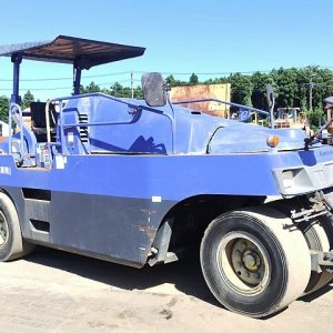 KCM K20WHA ★ Road Equipment ★ CNP, Tire Roller - Image 4