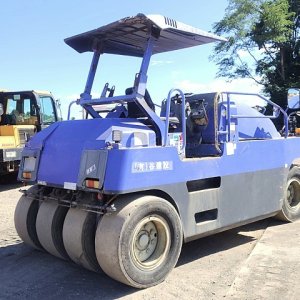 KCM K20WHA ★ Road Equipment ★ CNP, Tire Roller - Image 5