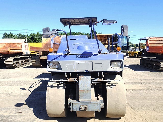 KCM K20WHA ★ Road Equipment ★ CNP, Tire Roller