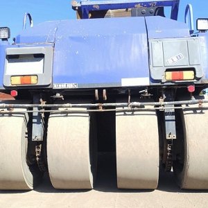 KCM K20WHA ★ Road Equipment ★ CNP, Tire Roller - Image 7