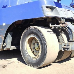 KCM K20WHA ★ Road Equipment ★ CNP, Tire Roller - Image 8