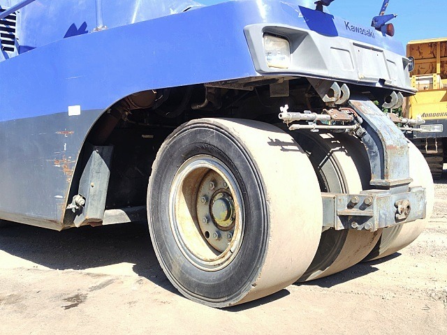 KCM K20WHA ★ Road Equipment ★ CNP, Tire Roller
