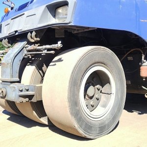 KCM K20WHA ★ Road Equipment ★ CNP, Tire Roller - Image 10