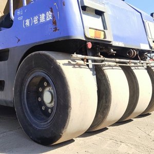 KCM K20WHA ★ Road Equipment ★ CNP, Tire Roller - Image 13