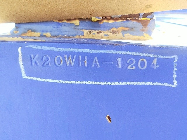 KCM K20WHA ★ Road Equipment ★ CNP, Tire Roller