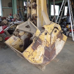 KAI070 ★ Parts & Attachment ★ Clamshell Bucket - Image 2