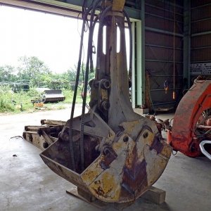 KAI070 ★ Parts & Attachment ★ Clamshell Bucket - Image 5