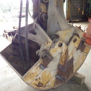 KAI070 ★ Parts & Attachment ★ Clamshell Bucket - Image 6