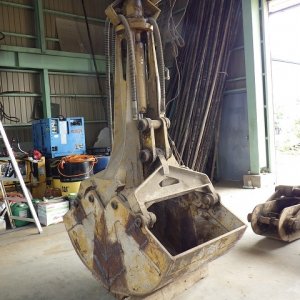 KAI070 ★ Parts & Attachment ★ Clamshell Bucket - Image 7