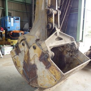 KAI070 ★ Parts & Attachment ★ Clamshell Bucket - Image 8
