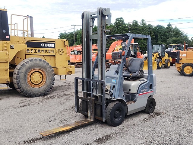 NISSAN L01M15 ★ Forklift ★ 4m, 1500kg