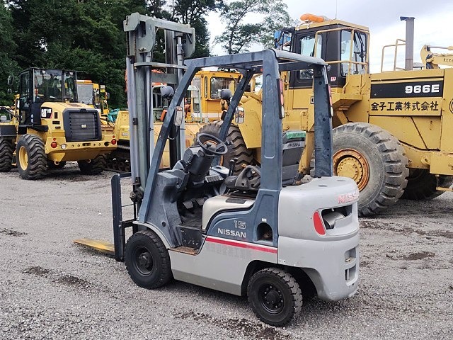 NISSAN L01M15 ★ Forklift ★ 4m, 1500kg