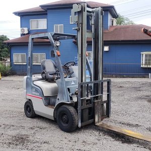 NISSAN L01M15 ★ Forklift ★ 4m, 1500kg - Image 4