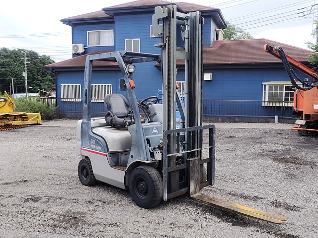 NISSAN L01M15 ★ Forklift ★ 4m, 1500kg
