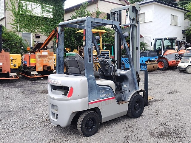 NISSAN L01M15 ★ Forklift ★ 4m, 1500kg