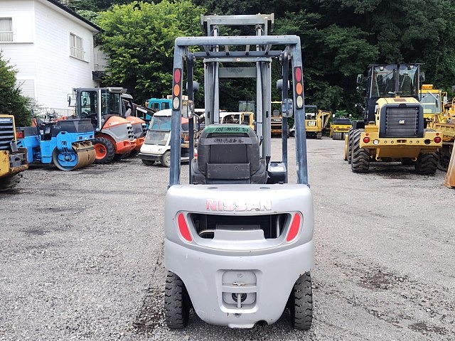 NISSAN L01M15 ★ Forklift ★ 4m, 1500kg