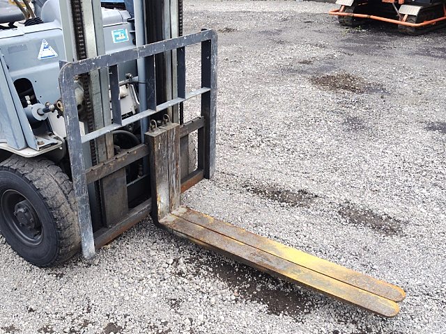 NISSAN L01M15 ★ Forklift ★ 4m, 1500kg