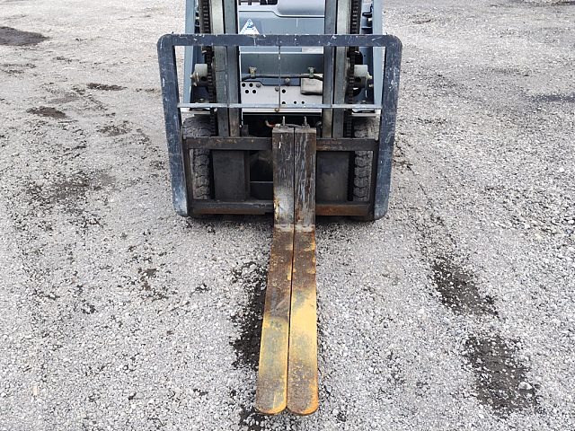 NISSAN L01M15 ★ Forklift ★ 4m, 1500kg