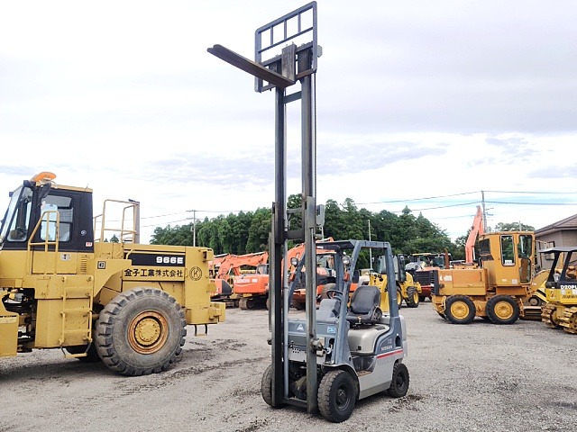 NISSAN L01M15 ★ Forklift ★ 4m, 1500kg