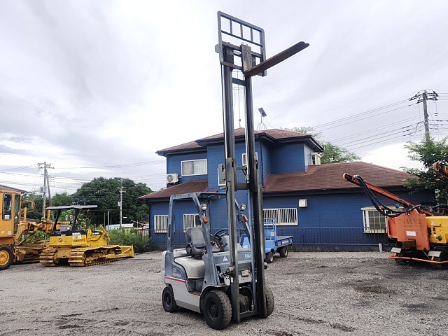 NISSAN L01M15 ★ Forklift ★ 4m, 1500kg