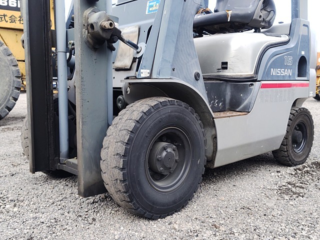 NISSAN L01M15 ★ Forklift ★ 4m, 1500kg