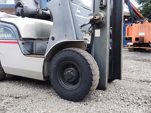 NISSAN L01M15 ★ Forklift ★ 4m, 1500kg