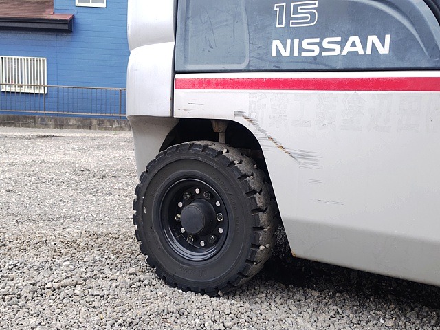 NISSAN L01M15 ★ Forklift ★ 4m, 1500kg