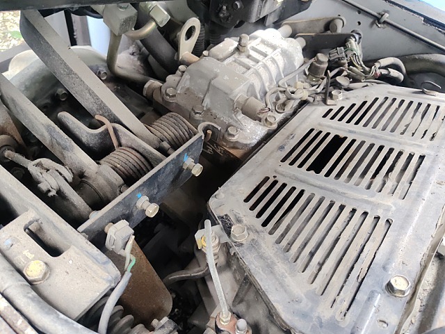 NISSAN L01M15 ★ Forklift ★ 4m, 1500kg