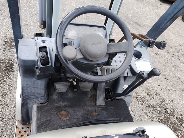 NISSAN L01M15 ★ Forklift ★ 4m, 1500kg